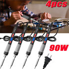 4Pcs Soldering Gun Premium Soldering Iron Electric Kit Welding Solder Wire Tools