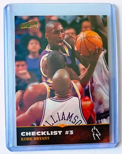 1996 Score Board Kobe Bryant RC Rookie Card Checklist - Picture 1 of 2
