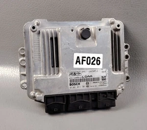 FORD FOCUS 1.6 TDCi 2007 Engine CONTROL MODULE UNIT ECU ECM 0281011701 - Picture 1 of 19