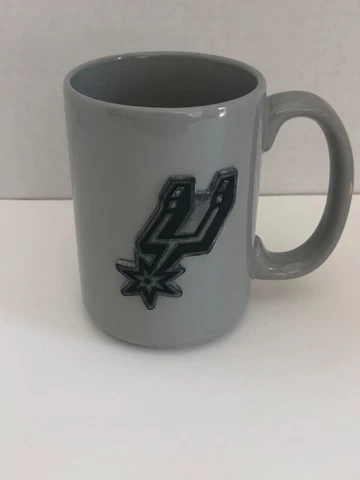 San Antonio Spurs Coffee Cup 12oz Mug NBA Cover