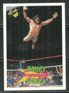 1990 CLASSIC WWF WWE WRESTLING SUPERFLY JIMMY SNUKA #131 - Picture 1 of 2