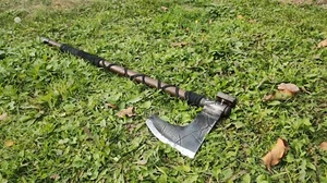 Berserker, listo para la batalla, barbudo, vikingo, bárbaro, wargaming, hacha de guerra - Imagen 1 de 13
