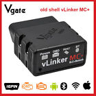 VLinker MC+ Bluetooth OBD2 Car Diagnostic Tool For Android/IOS FORScan Old Shell