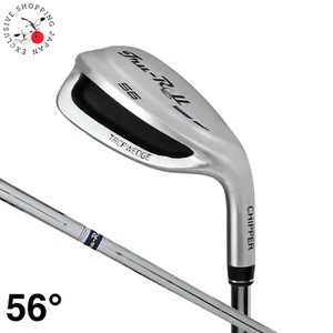 Tru-Roll Golf Wide Sole Chipping Wedge Chipper Club Loft 56° Steel Shaft 2024 JP - Picture 1 of 14