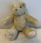 1997 Vermont Teddy Bear Company Jointed Blonde Light Brown with TushTag