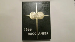 1966 East Carolina University College yearbook "The Buccaneer" SUPER CLEAN! - Picture 1 of 12