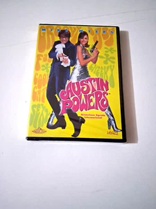 DVD "AUSTIN POWERS" PRECINTADO SELAED JAY ROACH MIKE MYERS ELIZABETH HURLEY - Picture 1 of 2