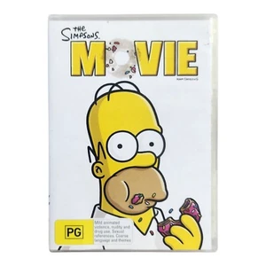 Simpsons - The Movie (DVD, 2007) Region 4 PAL | Free Postage AU - Picture 1 of 6