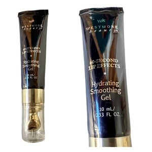 Westmore 60 Seconds Lip Effects Hydrating Smoothing Gel .33 oz - CLEAR - Picture 1 of 5