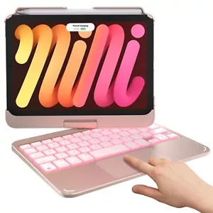 typecase Keyboard Case for iPad Mini 7 2024 & Mini 6 2021 - Wireless Case wit... - Picture 1 of 8