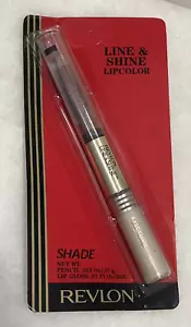 Lápiz Revlon Line & Shine color de labios brillo desnudo 0,013 oz y brillo de labios 0,07 oz - Imagen 1 de 2