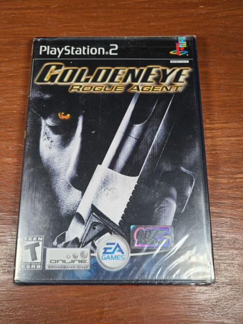 007 GoldenEye Rogue Agent (Playstation 2 / PS2) – RetroMTL