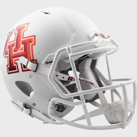 HOUSTON COUGARS NCAA Riddell SPEED Full Size Authentic Football Helmet Cover