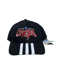 vintage tampa bay buccaneers hat cap adult OSFA deadstock NWT 90s adidas NFL - Picture 1 of 9