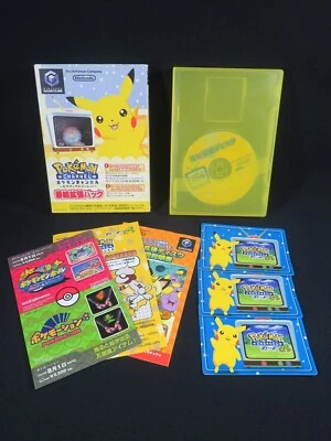 pokemon Channel pikachu Expansion Pack Gamecube Nintendo Japan gc game games jp - Image 1 of 4