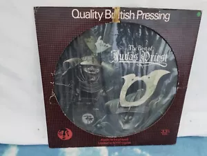 Judas Priest - The Best Of LP, Comp, Ltd, Picture Disc Gull PGULP 1026 1978 UK@# - Picture 1 of 4