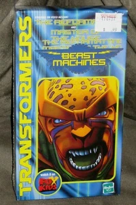 Transformers Beast Machines: The Reformatting & Master of The House VHS - New - Bild 1 von 4