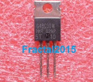 1PCS IRG4BC30WPBF IRG4BC30W G4BC30W TO-220 - Bild 1 von 1
