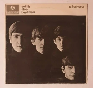 The Beatles - With The Beatles - 1977 - 8E068 -04181 - Portuguese Vinyl LP - Picture 1 of 4