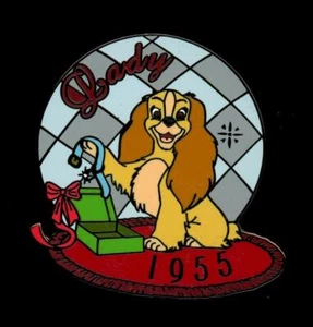 Prendedor Willabee and Ward #14 Lady Disney 54352 - Imagen 1 de 1