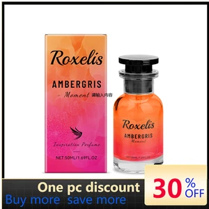 Roxelis Ambergris Niche Perfume - 50ml Unisex Woody Aromatic Eau de Parfum - Picture 1 of 7