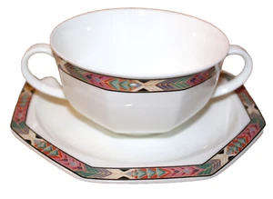 Taza de sopa Cheyenne + platillo - NUEVO - Villeroy & Boch - Imagen 1 de 2