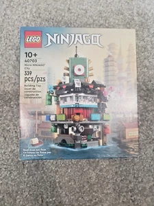 New Sealed LEGO 40703 Micro Ninjago City- Dent in Box - Picture 1 of 7