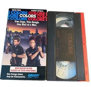 Colors (1988), VHS Movie, Orion Home Video (1988), D. Hopper, Penn - Picture 1 of 2