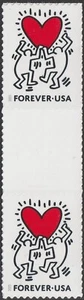 US 5953 Love F horz gutter pair MNH 2025 - Picture 1 of 1