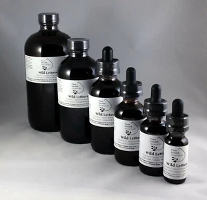 Wild Lettuce Tincture, Extract, Highest Quality and Strength, Multiple Sizes - Picture 1 of 2