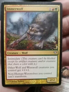 MTG Immerwolf Dark Ascension 141/158 Regular Uncommon - Picture 1 of 2