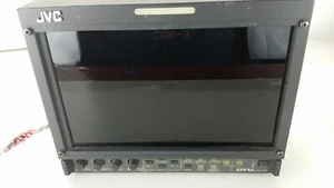 JVC DT-V9L1DU MULTI FORMAT LCD MONITOR  BROADCAST STUDIO MONITOR 9" - Picture 1 of 9