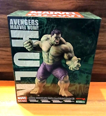Kotobukiya The Incredible Hulk ARTFX+ Statue 1/10 Scale Avengers Marvel Now!  - Bild 1 von 4