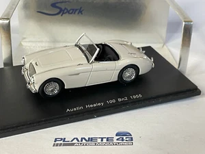 SPARK AUSTIN HEALEY 100 BN2 1955 1:43 - Foto 1 di 2