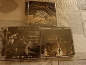 3 x OVERBACK / OVP / Ghosts / No Compromise / Old Songs In New Shoes - Bild 1 von 7