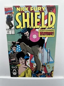 Marvel Comics Nick Fury Agent of SHIELD #27 (1991) - Picture 1 of 1