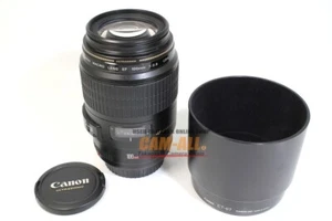 Canon EF 100 mm F/2.8 Macro USM Lens **Very Good** - Picture 1 of 10