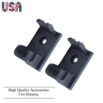 2x Pestillo de capó primario para 03-09 GMC Topkick C6500 C7500 C8500 C4500 Foto 1 de 4