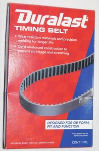 NEW Duralast Timing Belt 95228  Made In Italy - Bild 1 von 4
