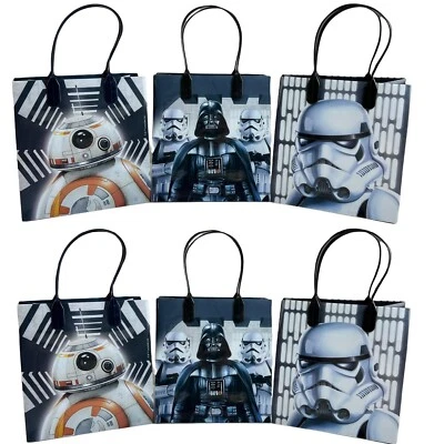 12PCS Star Wars Darth Vader BB-8 Stormtrooper Goodie bags Party Favor Gift Bag - Image 1 of 4