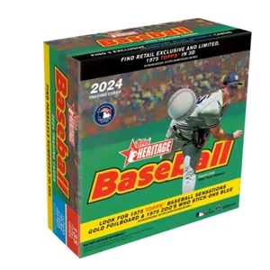 2024 Topps Heritage Baseball Mega Monster Box - Picture 1 of 1