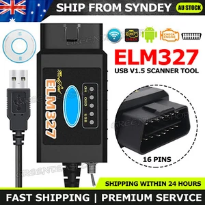 For Ford Forscan ELM327 USB Modified OBD2 Scanner MS-CAN HS-CAN Code Reader - Picture 1 of 9