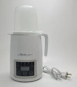 The First Years Gentle Warmth Y7864 White Touch Screen Digital Bottle Warmer - Picture 1 of 19