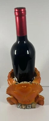 Portabotellas de vino de cangrejo azul al vapor. Nuevo, nunca usado. Foto 1 de 4