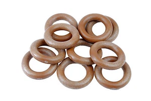 Proops Macrame Rings 38mm 1 1/2" Pack of 10 String Knotting S7331 - Picture 1 of 1