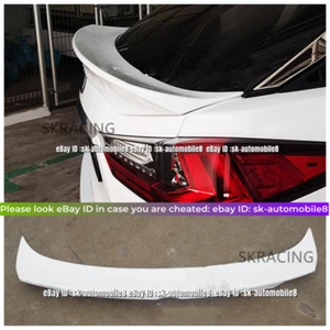 Para Lexus RX RX350 RX450 16-19 (sin pintar) alerón trasero maletero borde labio ala - Imagen 1 de 8