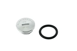 Tornillo de cierre ALUMINIO CROMO con inscripción para motor Simson S51 SR50 KR51/2 - Imagen 1 de 1