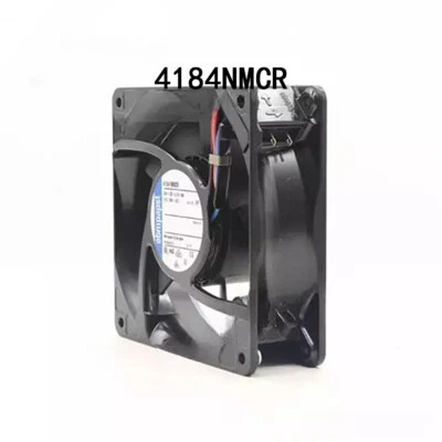 Ebmpaps Multi-Speed Axial flow fan 120*120*38MM 165mA 24VD 2800RPMC 4184NMCR - Image 1 of 4