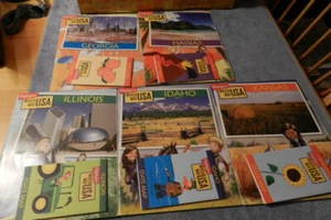 Lot of 5 Highlights Which Way USA: Hawaii Georgia Kansas Idaho Illinois 2013 - Bild 1 von 10