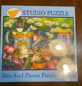 Pezzi e pezzi puzzle studio 500 pezzi Jane Maday Sisters 20""x16"" gattini nuovi - Foto 1 di 3